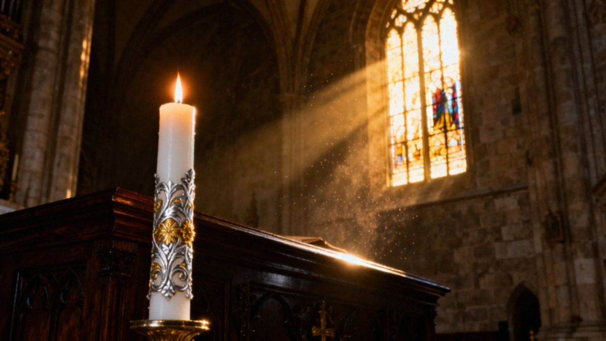 Kiedy gasi się świecę chrzcielną? Zasady i symbole