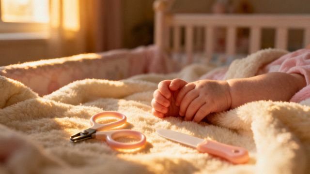 Kiedy obciąć paznokcie noworodkowi? Praktyczne porady dla rodziców
