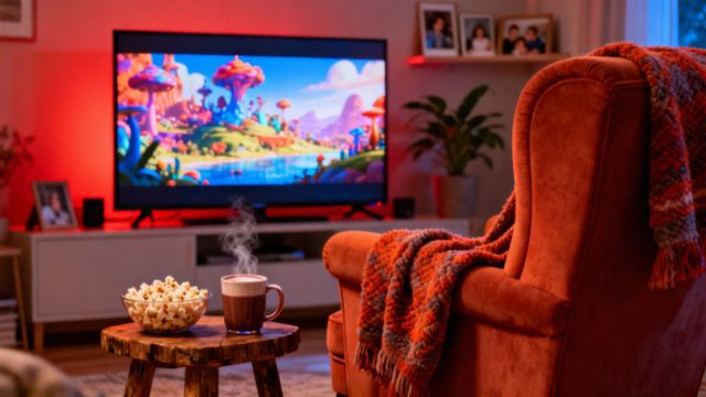 Kino familijne online — jak wzbogacić wspólne chwile z rodziną?