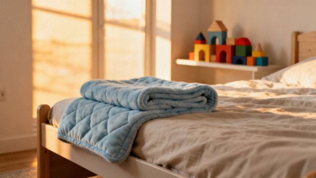 Kołdra obciążeniowa dla dzieci — jak ją stosować bezpiecznie?