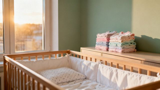 Kolor pokoju dla niemowlaka — jak wybrać najlepszą kolorystykę?