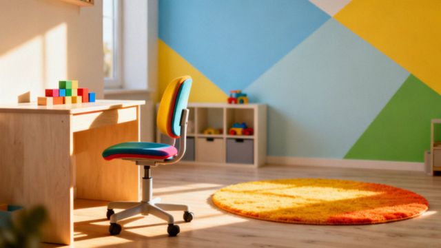 Kolorowe pokoje dla dzieci — jak stworzyć idealną przestrzeń dla malucha?