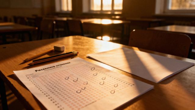 Kto przenosi odpowiedzi dyslektyka na kartę odpowiedzi? Zasady i procedury