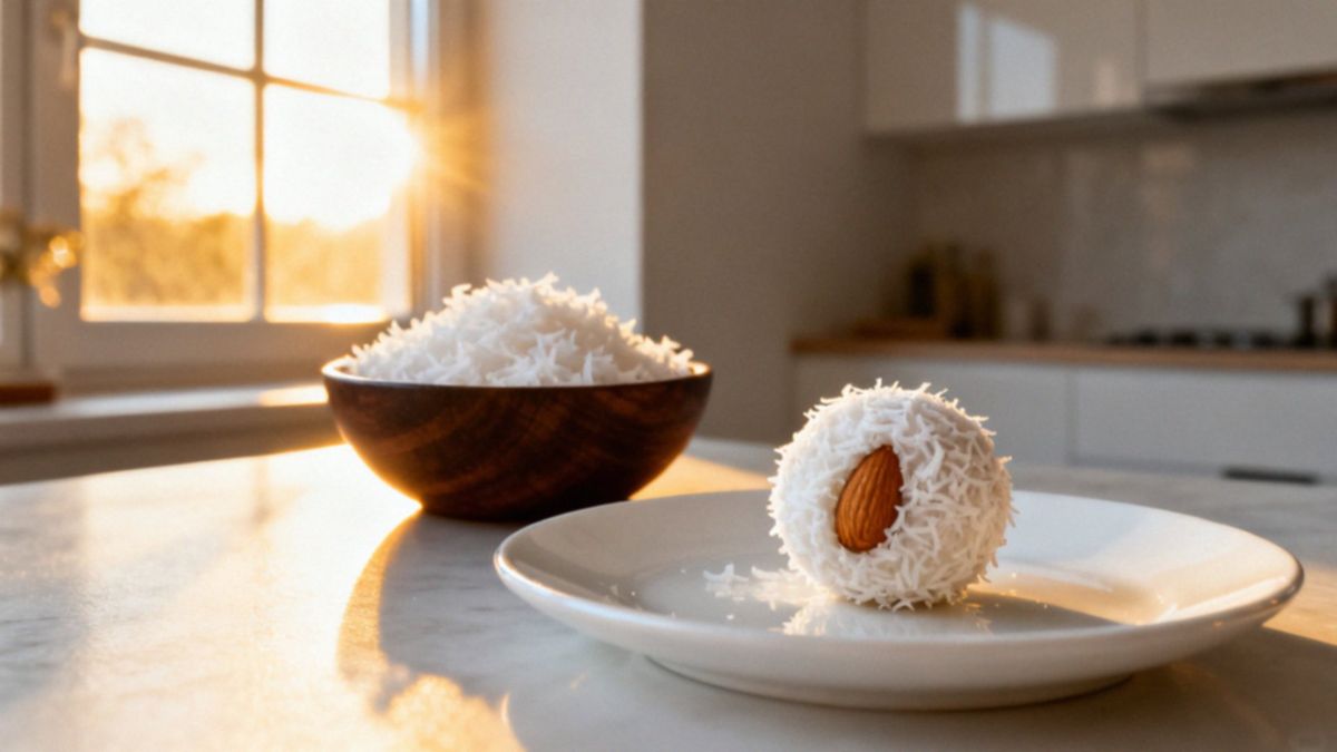 Kuleczki Raffaello — przepis na pyszne pralinki bez pieczenia