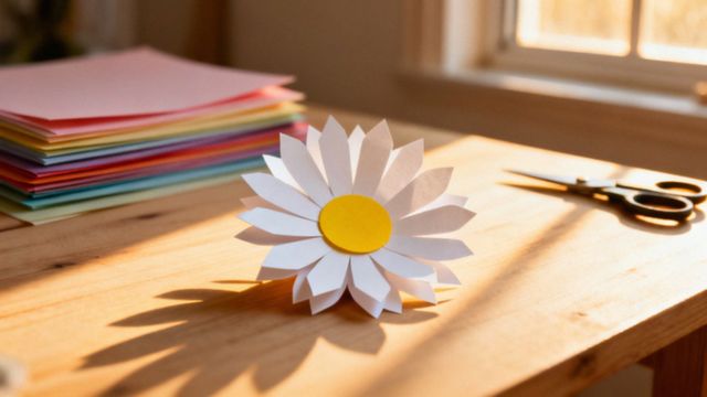 Kwiaty 3D z papieru — jak stworzyć efektowne dekoracje?