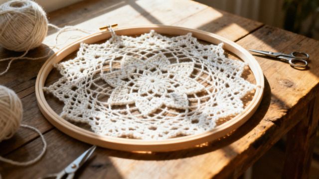 Łapacz snów na szydełku — jak zrobić krok po kroku?