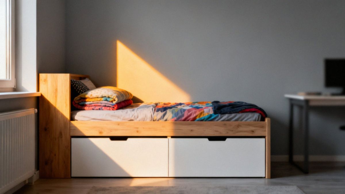 Łóżka do małego pokoju młodzieżowego — jak wybrać funkcjonalne i stylowe modele?