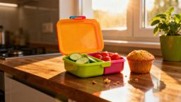 Lunch box do szkoły — jak wybrać idealny pojemnik na zdrowe drugie śniadanie?