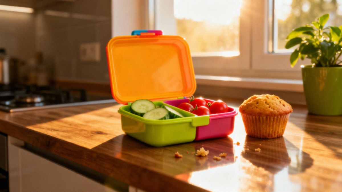 Lunch box do szkoły — jak wybrać idealny pojemnik na zdrowe drugie śniadanie?