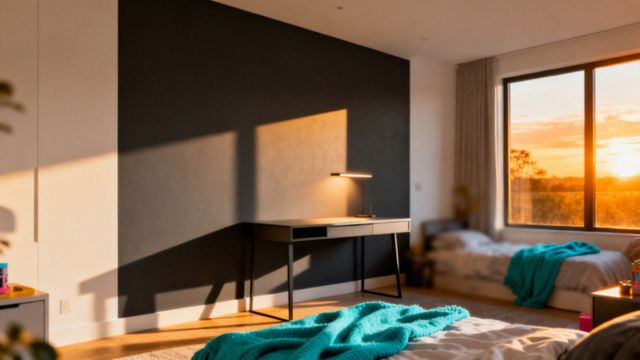 Magnat — kolory do pokoju młodzieżowego, które inspirują i relaksują