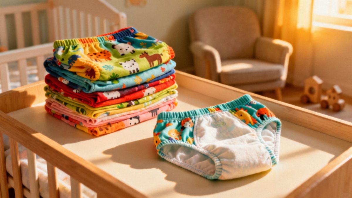 Majtki treningowe — jak wspierają odpieluchowanie Twojego dziecka?