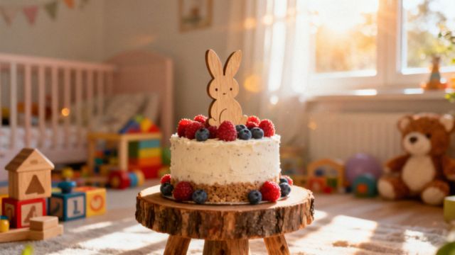 Mały tort na roczek — zdrowe przepisy i porady dla rodziców