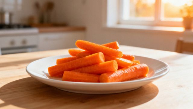 Marchewka BLW — jak bezpiecznie podać niemowlęciu?