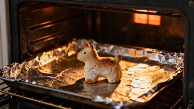 Masa solna w piekarniku — ile stopni ustawić dla idealnych efektów?