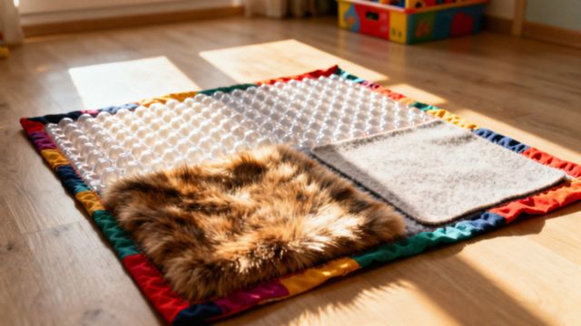 Mata sensoryczna DIY — jak stworzyć ją krok po kroku dla rozwoju dziecka?