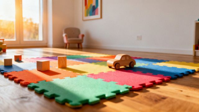 Maty piankowe dla dzieci — jak wybrać idealną dla niemowlęcia?