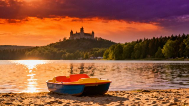 Mazury z dziećmi — gdzie jechać i jakie atrakcje wybrać?
