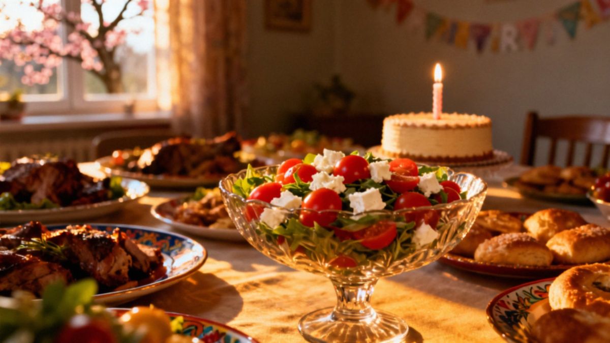 Menu na roczek dla 20 osób — pomysły na pyszne dania i desery