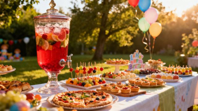 Menu na roczek w ogrodzie — pyszne przepisy i porady