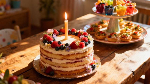 Menu na roczek — jak zaplanować idealne przyjęcie dla malucha i dorosłych?