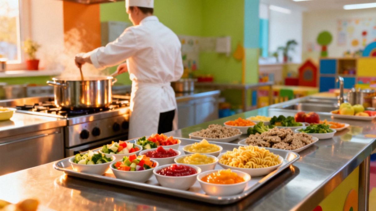 Menu w żłobku — jak wspiera zdrowie i rozwój dzieci?