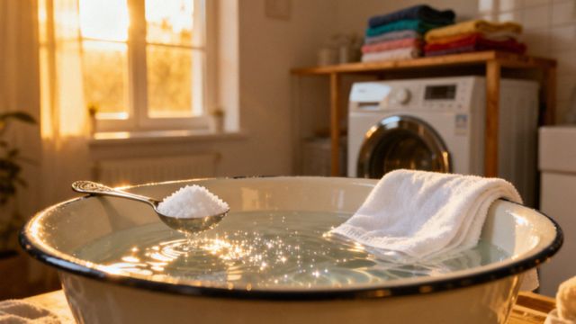 Moczenie ubrań w sodzie oczyszczonej — jak to działa i kiedy stosować?