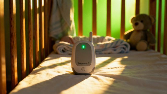 Monitor oddechu Babysense — dlaczego się włącza i jak reagować?