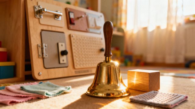 Montessori tablica manipulacyjna — rozwój psychomotoryczny przez zabawę
