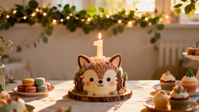 Motyw na roczek — jak wybrać i zorganizować niezapomniane urodziny?