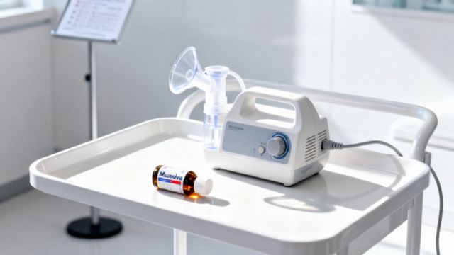 Mucosolvan inhalacje — na jaki kaszel najlepiej działają?