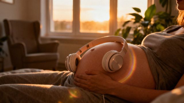 Muzyka dla mam w ciąży — jak wspiera rozwój dziecka i poprawia samopoczucie