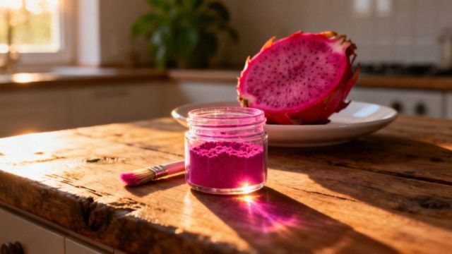 Naturalny różowy barwnik — jak go stosować w kuchni i cukiernictwie?