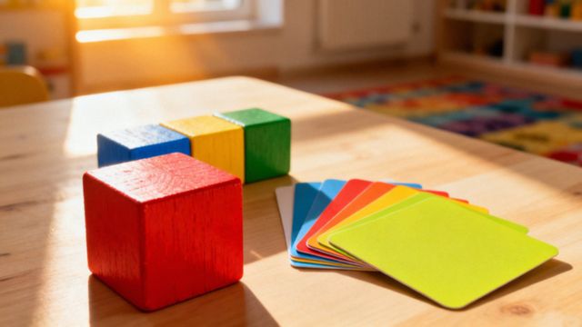 Nauka kolorów dla 3 latka — jak skutecznie wspierać rozwój dziecka?