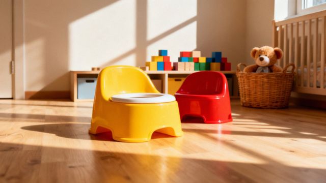 Nauka korzystania z nocnika w 7 dni — skuteczny plan dla rodziców