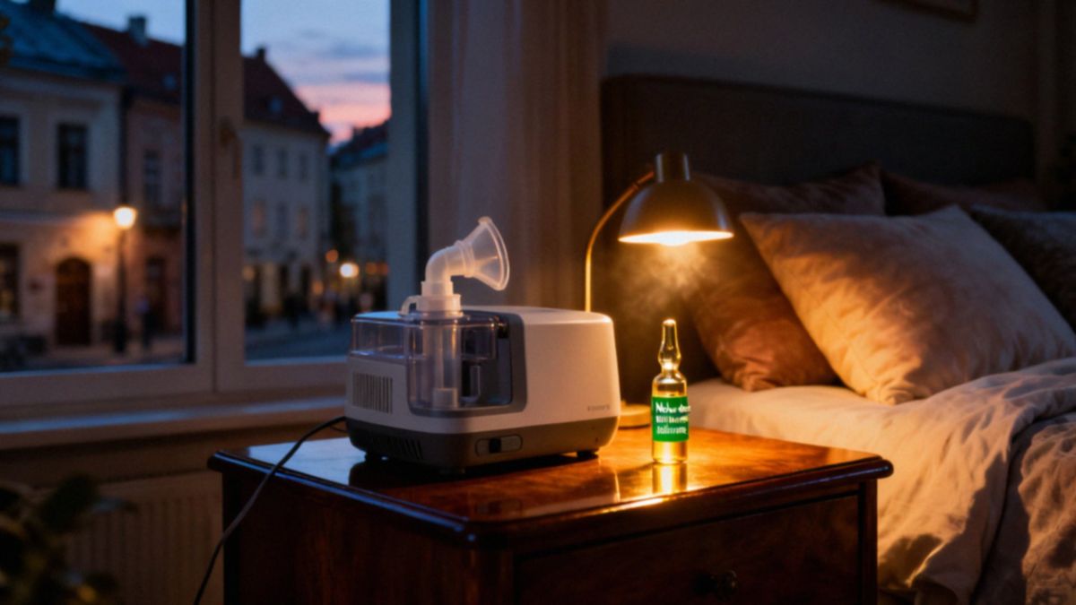 Nebu Dose Hialuronic — na jaki kaszel pomaga i jak stosować?