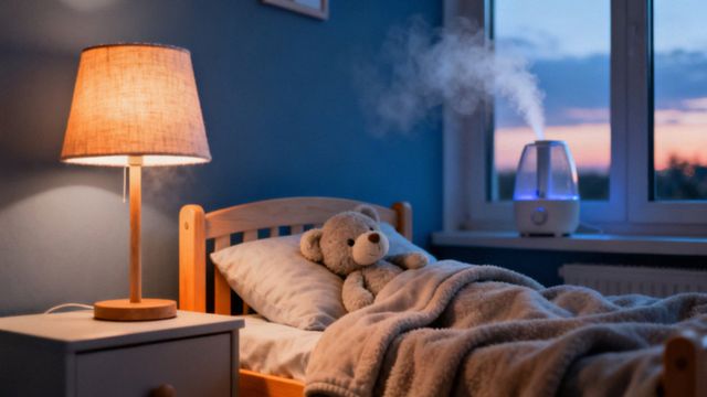 Nocny kaszel z wymiotami u dziecka — przyczyny i leczenie