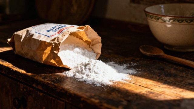 Soda oczyszczona w kuchni — wszechstronność i zastosowania