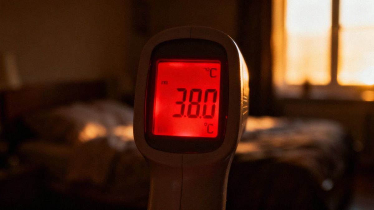 Od jakiej temperatury jest gorączka? Definicje i objawy