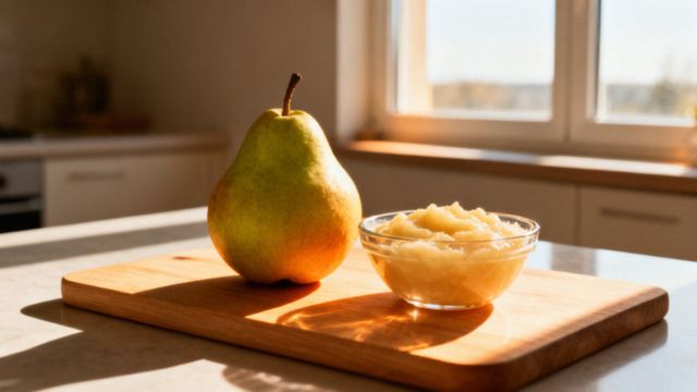 Od kiedy gruszka dla niemowlaka? Bezpieczne wprowadzenie i porady