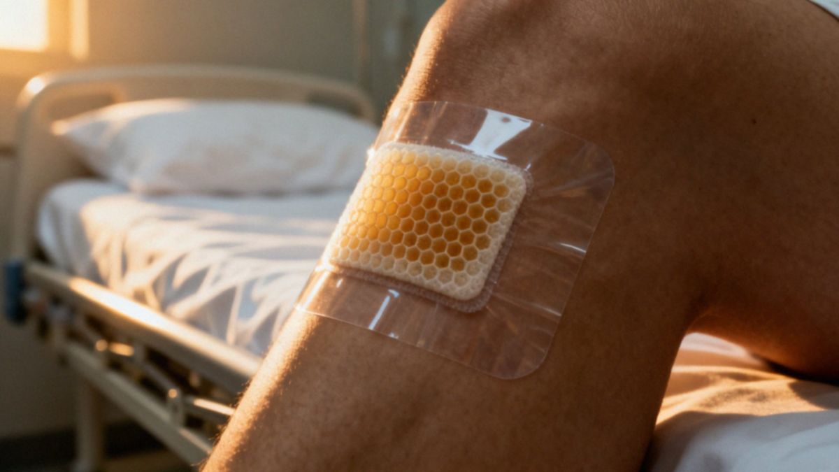 Opatrunek plaster miodu po cesarce — korzyści i prawidłowe stosowanie