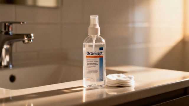 Ospa wietrzna: Pudroderm czy Octenisept - co wybrać?