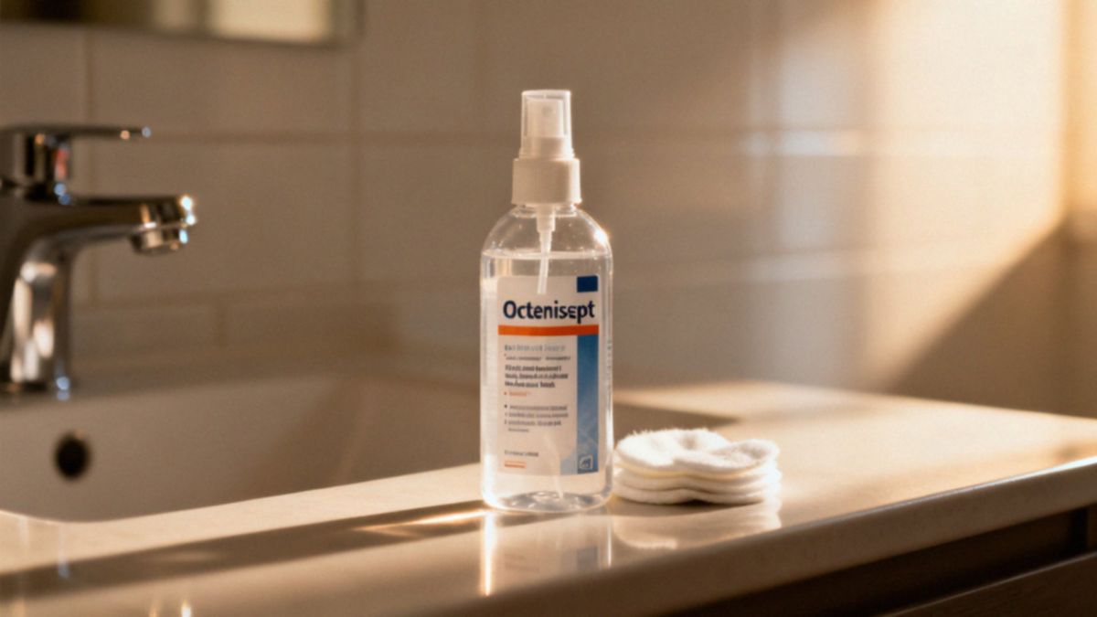 Ospa wietrzna: Pudroderm czy Octenisept - co wybrać?
