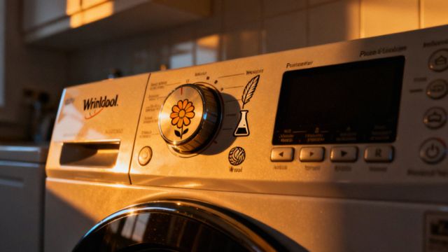 Oznaczenia pralki Whirlpool — jak je zrozumieć i wykorzystać?
