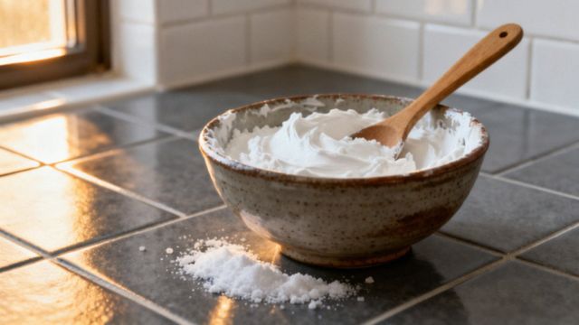 Pasta sodowa do płytek — skuteczny i ekologiczny środek czyszczący