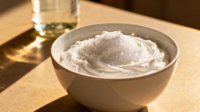 Pasta z sody i octu — skuteczny sposób na czyszczenie ekologiczne