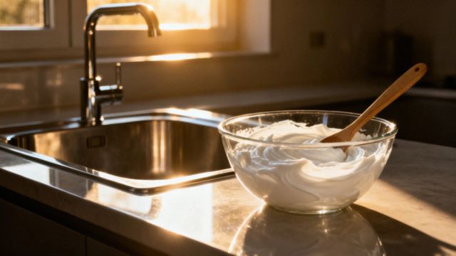 Pasta z sody oczyszczonej — jak przygotować i zastosować w sprzątaniu?