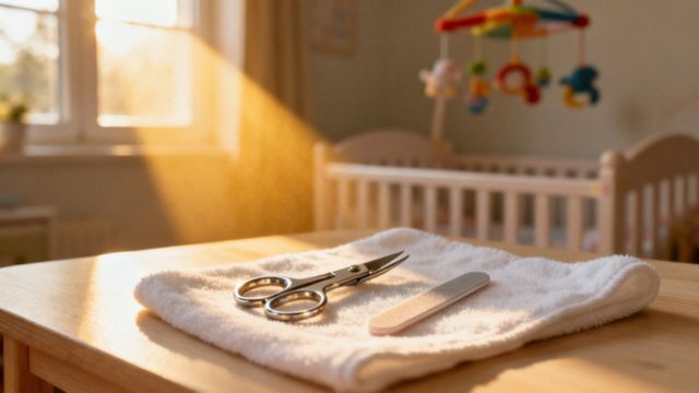 Paznokcie noworodka — jak dbać o nie i kiedy obcinać?