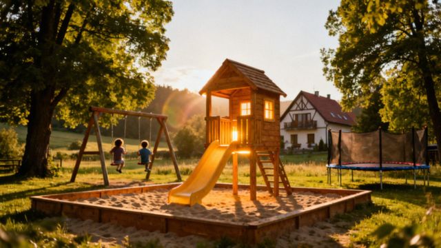Pensjonat przyjazny dzieciom — jak wybrać idealne miejsce na wakacje?