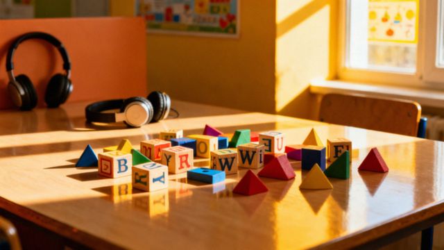 Percepcja wzrokowo-słuchowa u dzieci — jak rozwijać i wspierać?