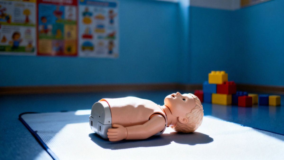 Pierwsza pomoc dla dzieci — kluczowe informacje i porady